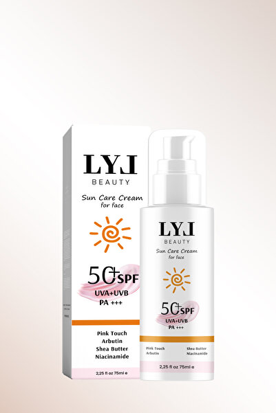 LYL BEAUTY SPF+50 High Protection Pink Sunscreen - Intensive Anti-Blemish