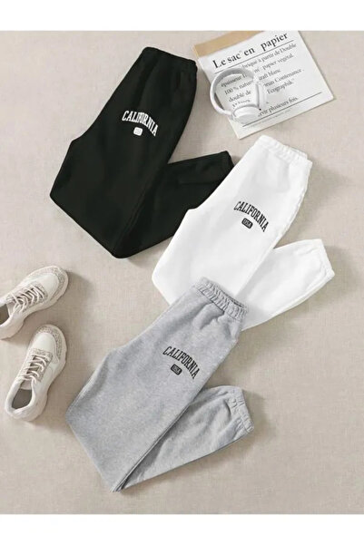 Machetta Children's 3-Piece Color Sweatpants Jogger