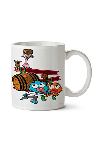 ART HEDİYE كوب حمار سيميان غامبول مطبوع على الجانبين