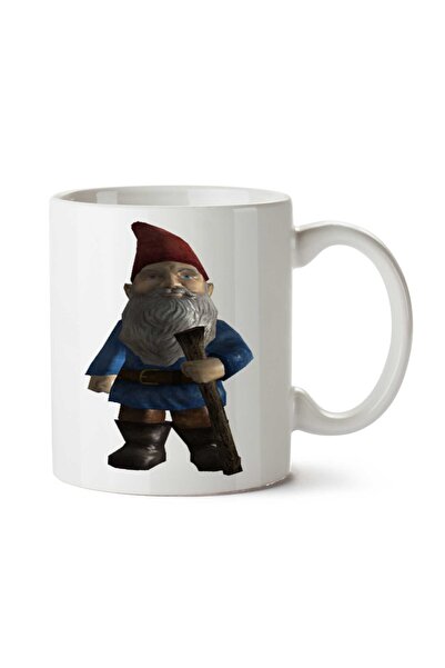 ART HEDİYE كوب مطبوع على الجانبين من Gnome-PNG-Image