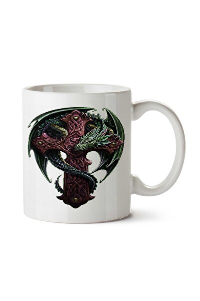 ART HEDİYE كوب دراغوا نا كروز مطبوع على الجانبين