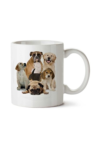 ART HEDİYE كوب مطبوع على الجانبين من Dog-PNG-2