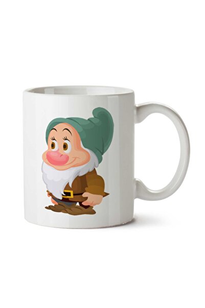 ART HEDİYE كوب Dwarf مطبوع على الجانبين