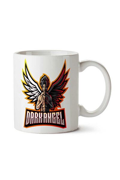 ART HEDİYE كوب بطبعة Dark Angel على الجانبين