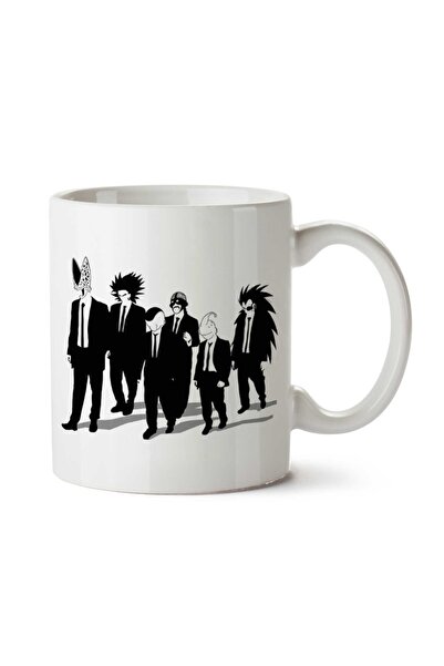 ART HEDİYE Dragon Ball Z Reservoir Enemies Two Sided Printed Mug