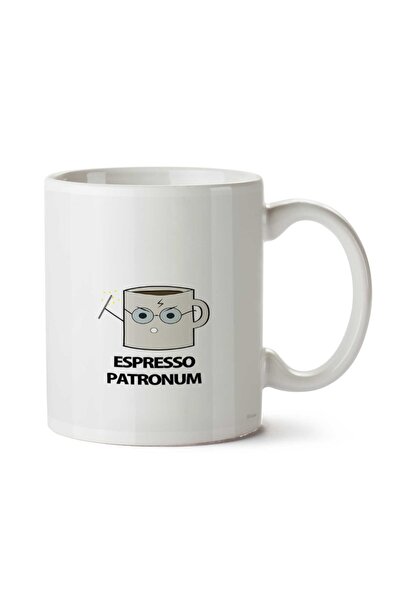 ART HEDİYE Espresso Patronumm Two Sided Printed Mug