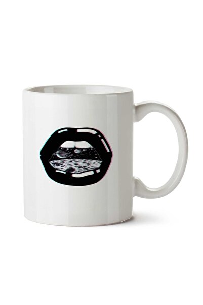 ART HEDİYE كوب دروب لوكو مطبوع على الجانبين