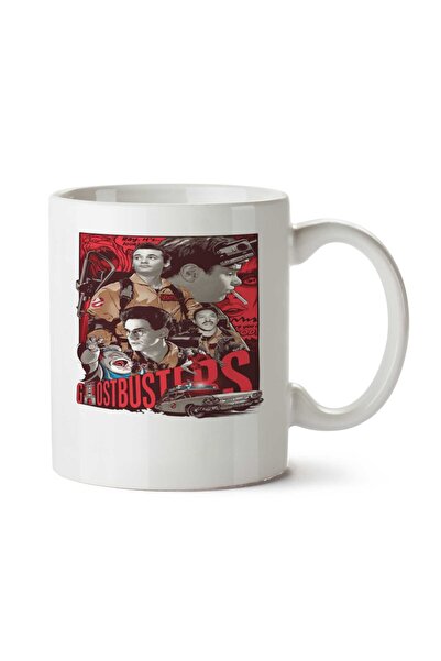 ART HEDİYE كوب Caça Fantasma مطبوع على الجانبين