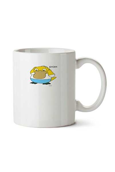 ART HEDİYE كوب هومردوك مطبوع على الجانبين