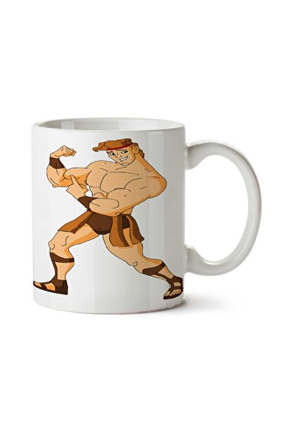 ART HEDİYE كوب مطبوع على الجانبين من Hercules Disney