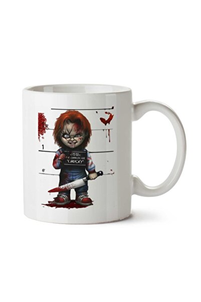 ART HEDİYE كوب بطبعة وجهين من تشاكي