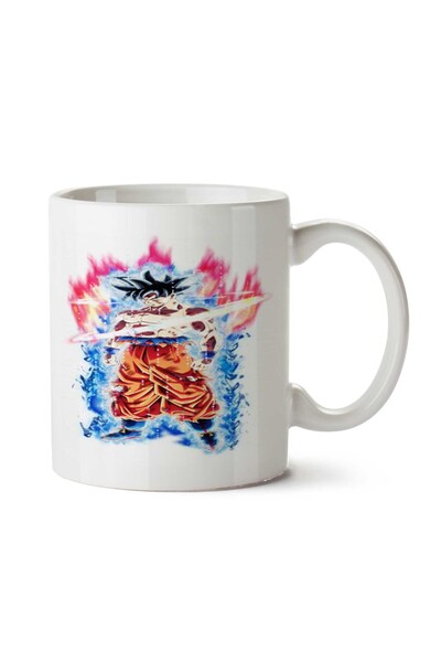 ART HEDİYE كوب غوكو ميغاتي نو جوكوي مطبوع على الجانبين