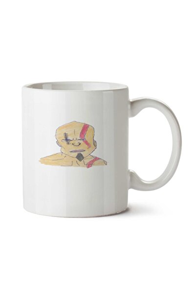 ART HEDİYE كوب كراتوس 77 مطبوع على الجانبين