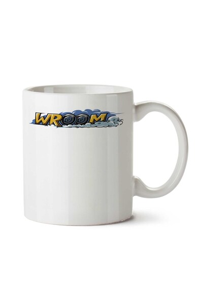 ART HEDİYE Wroom Two Sided Printed Mug