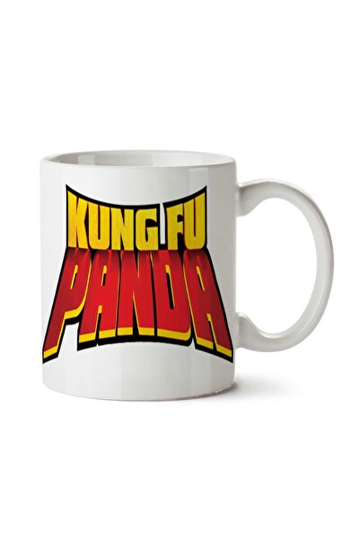 ART HEDİYE Kung-Fu-Panda-Logo-PNG Two Sided Printed Mug
