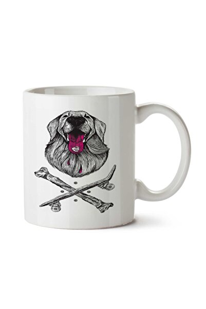 ART HEDİYE كوب دروب دوج مطبوع على الجانبين