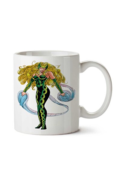 ART HEDİYE كوب مطبوع على الجانبين من Enchantress-PNG-Pic