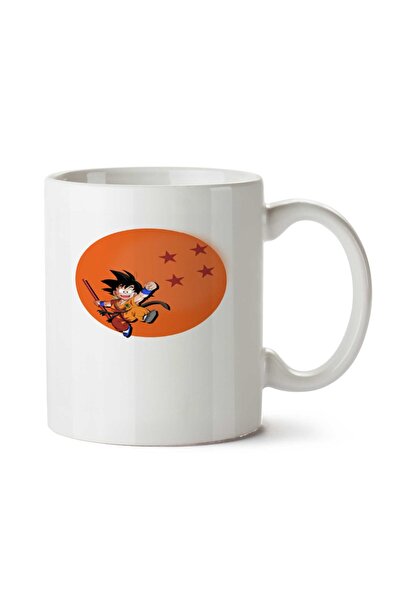 ART HEDİYE Goku Pequeno 2 Two Sided Printed Mug
