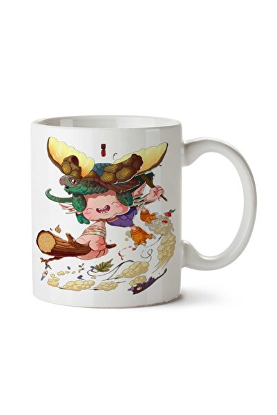 ART HEDİYE كوب بطبعة سلحفاة على الجانبين