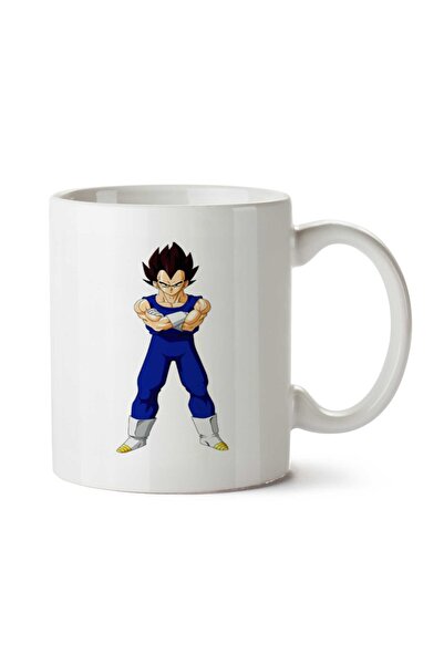 ART HEDİYE كوب دراغون بول جي تي فيجيتا مطبوع على الجانبين