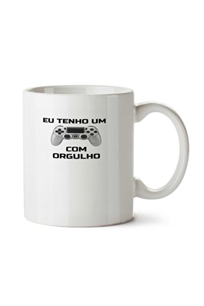 ART HEDİYE كوب كونسول Ps4 مطبوع على الجانبين