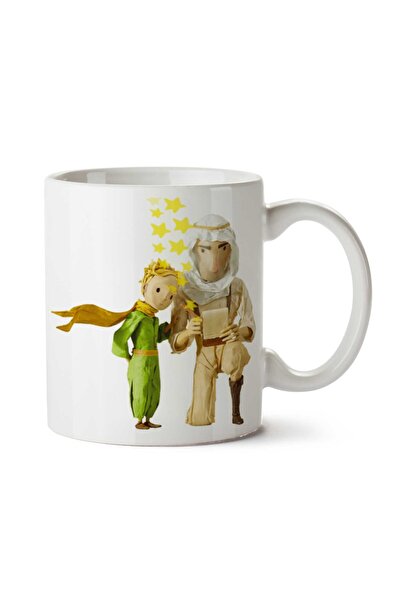 ART HEDİYE كوب الأمير الصغير The Little Prince 2 مطبوع على الجانبين