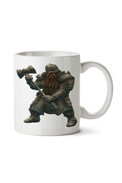 ART HEDİYE كوب مطبوع على الجانبين من Dwarf-PNG-Mesh