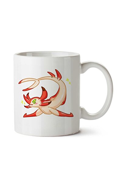 ART HEDİYE كوب لطيف من نوع Reaper Subnautica - كوب مطبوع ثابت على الجانبين