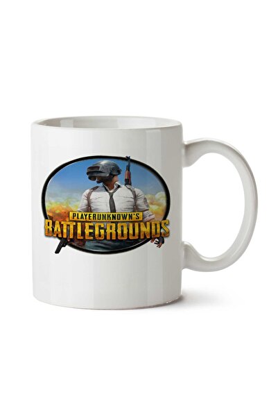 ART HEDİYE استمتع بكوب Pugb مطبوع على الجانبين