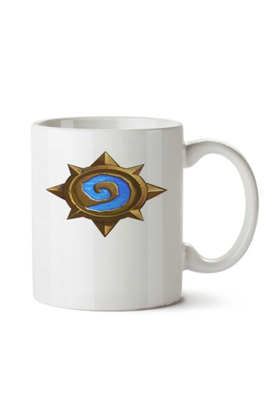ART HEDİYE Hearthstone،، كوب مطبوع على الجانبين