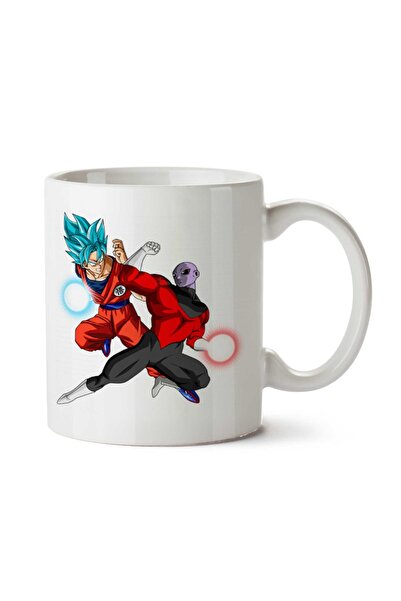 ART HEDİYE كوب غوكو ضد جيرين (2) مطبوع على الجانبين