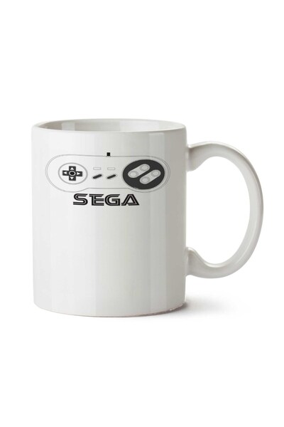 ART HEDİYE Controlkid SEGA Two Sided Printed Mug