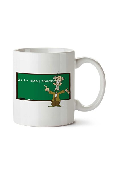 ART HEDİYE كوب بوكر مطبوع على الجانبين