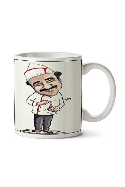 ART HEDİYE Erdal Bakkal Leyla and Mecnun Two Sided Printed Mug