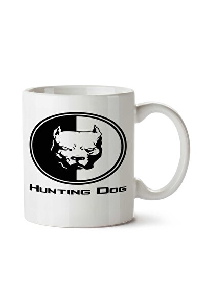 ART HEDİYE كوب مطبوع على الجانبين من Hunting Dog