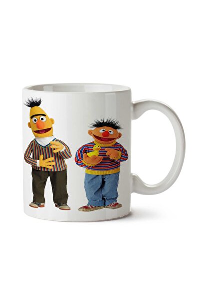 ART HEDİYE edi-ile-büdü İki Tarafı Baskılı Kupa Bardak