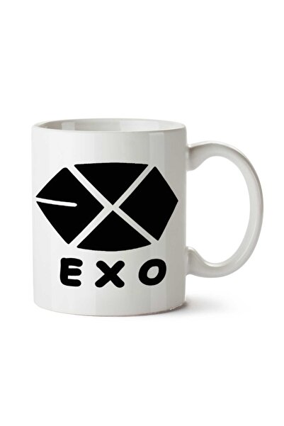 ART HEDİYE كوب Kpop EXO برمز مطبوع على الجانبين