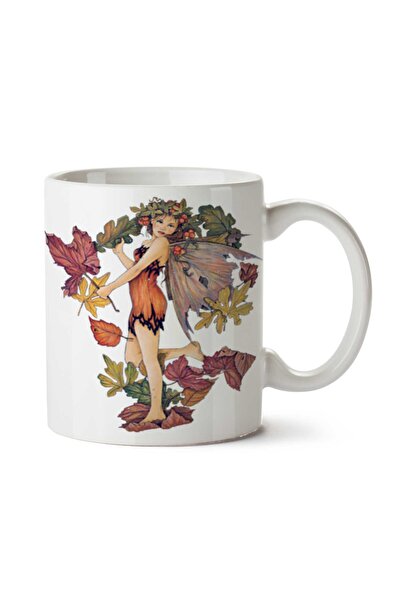 ART HEDİYE كوب مطبوع على الجانبين من Fairy-PNG-Image