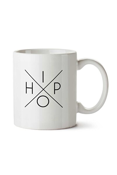 ART HEDİYE كوب هيبو مطبوع على الجانبين