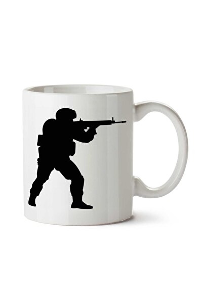 ART HEDİYE CS GO،،، كوب مطبوع على الجانبين