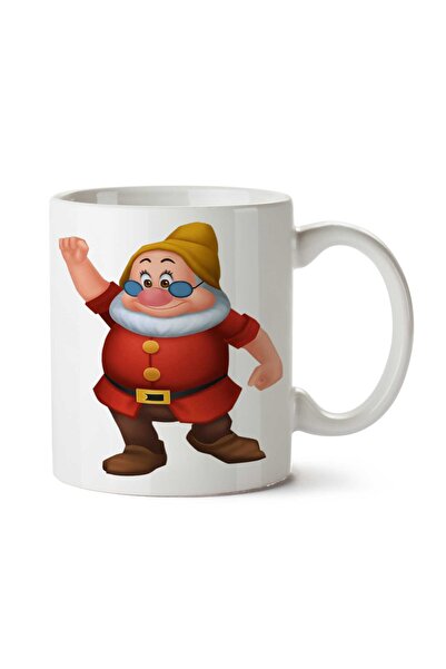 ART HEDİYE كوب مطبوع على الوجهين من Dwarf-PNG-Clipart