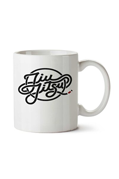 ART HEDİYE كوب جيو جيوتسو مطبوع على الجانبين