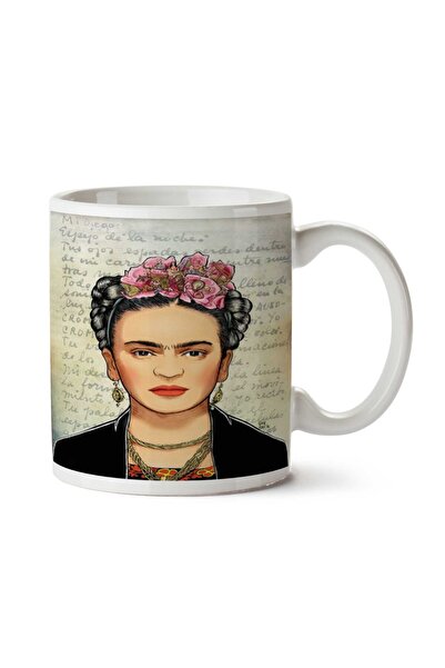 ART HEDİYE FK Letter Two Sided Printed Mug