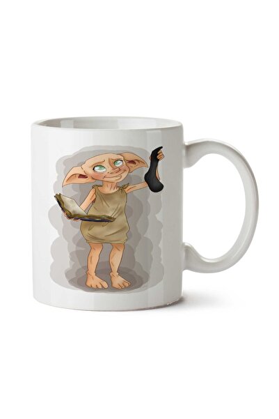 ART HEDİYE Dobby HP Dobby The House Elf Kreacher Two Sided Printed Mug