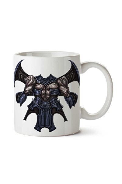 ART HEDİYE كوب مطبوع على الجانبين من Demon-PNG