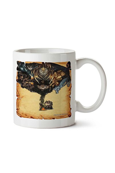 ART HEDİYE Dark Souls Tribute Two Sided Printed Mug