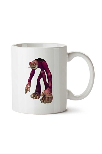 ART HEDİYE كوب مطبوع على الجانبين من Creature-PNG-Image