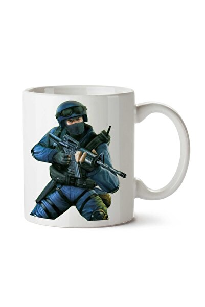 ART HEDİYE كوب مطبوع على الجانبين من Counter-Strike-PNG-Picture
