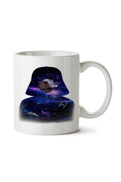 ART HEDİYE كوب دارث فيدر يونيفرس مطبوع على الجانبين