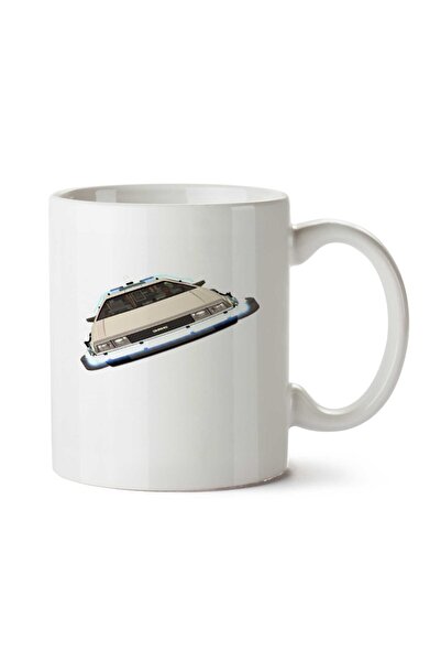 ART HEDİYE كوب CJ Back to The Future مطبوع على الجانبين